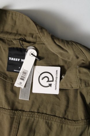 Γυναικείο μπουφάν Tally Weijl, Μέγεθος M, Χρώμα Πράσινο, Τιμή 14,29 €
