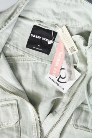 Γυναικείο μπουφάν Tally Weijl, Μέγεθος XL, Χρώμα Πράσινο, Τιμή 11,83 €