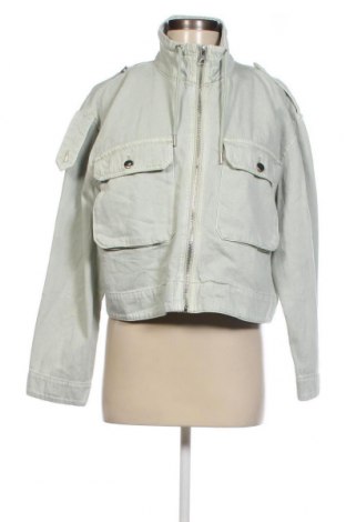 Γυναικείο μπουφάν Tally Weijl, Μέγεθος XL, Χρώμα Πράσινο, Τιμή 12,46 €