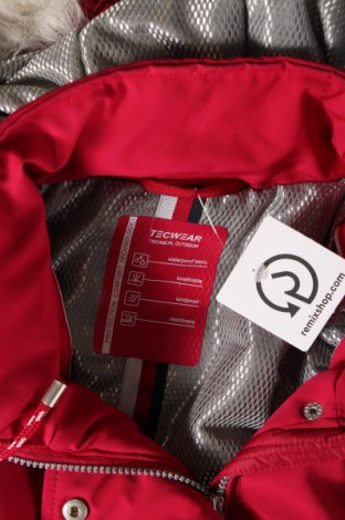 Γυναικείο μπουφάν Tec Wear, Μέγεθος M, Χρώμα Κόκκινο, Τιμή 9,35 €