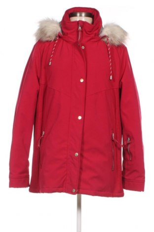 Damenjacke Tec Wear, Größe M, Farbe Rot, Preis 13,15 €
