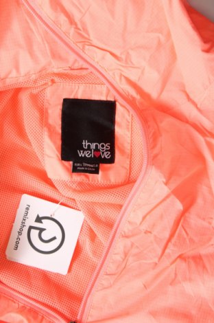 Dámska bunda  Things We Love, Veľkosť L, Farba Oranžová, Cena  29,48 €