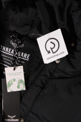 Γυναικείο μπουφάν Threadbare, Μέγεθος M, Χρώμα Μαύρο, Τιμή 16,30 €