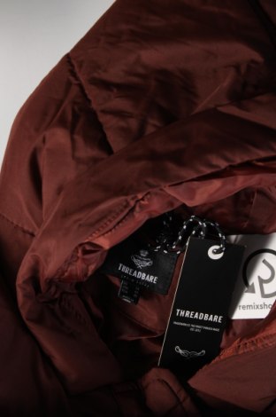 Γυναικείο μπουφάν Threadbare, Μέγεθος L, Χρώμα Καφέ, Τιμή 23,97 €