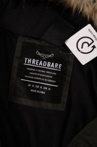 Γυναικείο μπουφάν Threadbare, Μέγεθος XL, Χρώμα Πράσινο, Τιμή 21,09 €