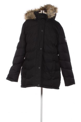 Γυναικείο μπουφάν Threadbare, Μέγεθος XL, Χρώμα Μαύρο, Τιμή 11,99 €