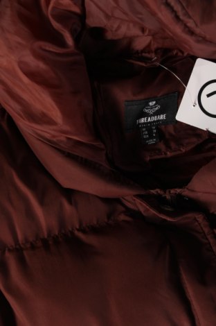 Γυναικείο μπουφάν Threadbare, Μέγεθος M, Χρώμα Καφέ, Τιμή 23,97 €