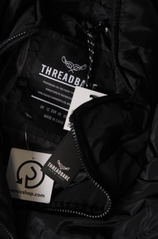 Dámská bunda  Threadbare, Velikost M, Barva Černá, Cena  499,00 Kč