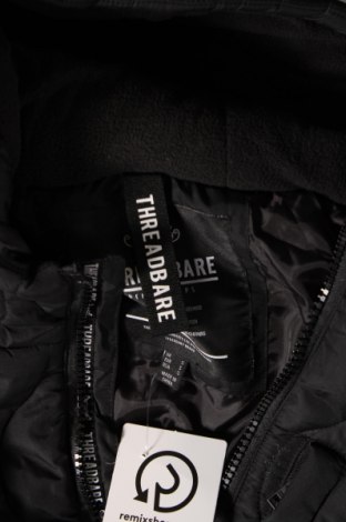 Γυναικείο μπουφάν Threadbare, Μέγεθος S, Χρώμα Μαύρο, Τιμή 15,34 €