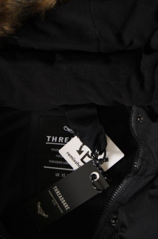 Дамско яке Threadbare, Размер XS, Цвят Черен, Цена 34,41 лв.