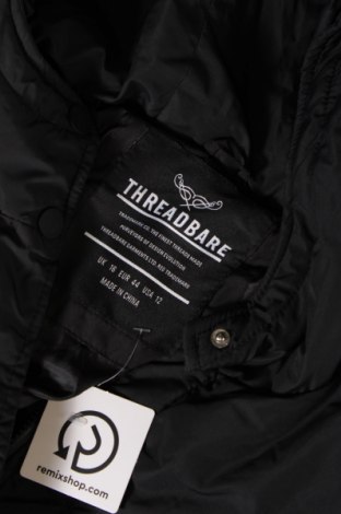Дамско яке Threadbare, Размер XL, Цвят Черен, Цена 46,50 лв.