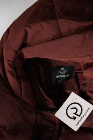 Γυναικείο μπουφάν Threadbare, Μέγεθος S, Χρώμα Καφέ, Τιμή 19,66 €