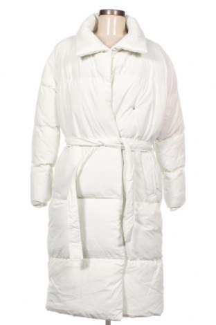 Γυναικείο μπουφάν Threadbare, Μέγεθος M, Χρώμα Λευκό, Τιμή 17,26 €