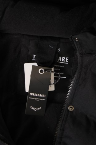 Γυναικείο μπουφάν Threadbare, Μέγεθος L, Χρώμα Μαύρο, Τιμή 11,99 €