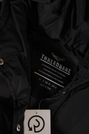 Дамско яке Threadbare, Размер S, Цвят Черен, Цена 93,00 лв.