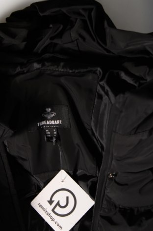 Γυναικείο μπουφάν Threadbare, Μέγεθος M, Χρώμα Μαύρο, Τιμή 17,26 €