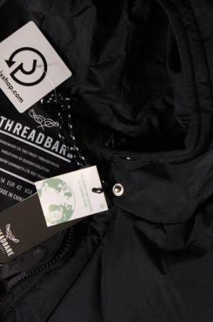 Γυναικείο μπουφάν Threadbare, Μέγεθος L, Χρώμα Μαύρο, Τιμή 16,30 €