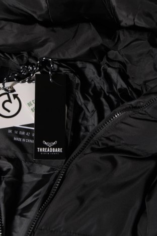 Damenjacke Threadbare, Größe L, Farbe Schwarz, Preis 23,01 €