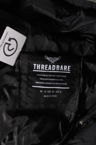 Дамско яке Threadbare, Размер M, Цвят Черен, Цена 48,36 лв.