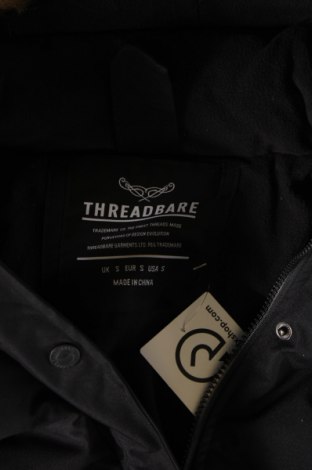 Дамско яке Threadbare, Размер S, Цвят Черен, Цена 41,85 лв.