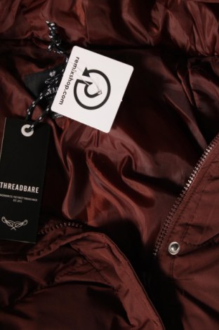 Γυναικείο μπουφάν Threadbare, Μέγεθος S, Χρώμα Καφέ, Τιμή 13,42 €