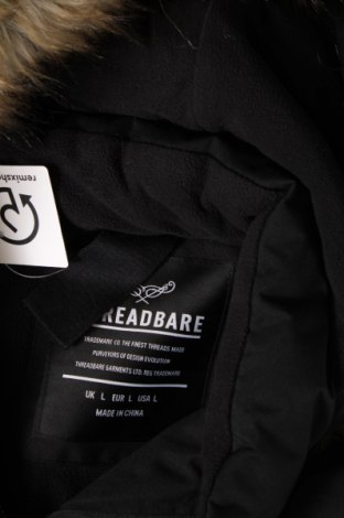 Γυναικείο μπουφάν Threadbare, Μέγεθος L, Χρώμα Μαύρο, Τιμή 20,71 €