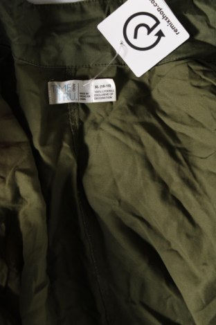 Γυναικείο μπουφάν Time and tru, Μέγεθος XL, Χρώμα Πράσινο, Τιμή 10,09 €