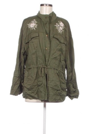 Γυναικείο μπουφάν Time and tru, Μέγεθος XL, Χρώμα Πράσινο, Τιμή 10,09 €