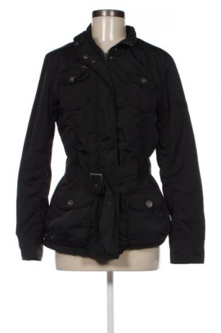 Γυναικείο μπουφάν Tom Tailor, Μέγεθος M, Χρώμα Μαύρο, Τιμή 5,46 €