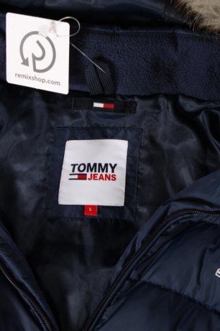 Γυναικείο μπουφάν Tommy Hilfiger, Μέγεθος L, Χρώμα Μπλέ, Τιμή 100,64 €