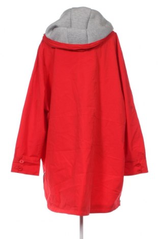 Γυναικείο μπουφάν Ulla Popken, Μέγεθος 5XL, Χρώμα Κόκκινο, Τιμή 30,31 €