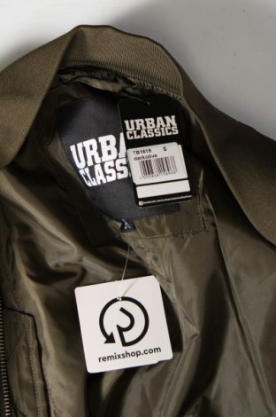 Γυναικείο μπουφάν Urban Classics, Μέγεθος S, Χρώμα Πράσινο, Τιμή 14,05 €