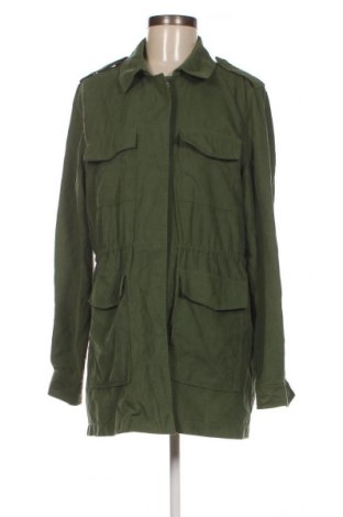 Γυναικείο μπουφάν VILA, Μέγεθος L, Χρώμα Πράσινο, Τιμή 7,53 €