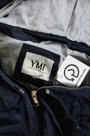 Γυναικείο μπουφάν YMI, Μέγεθος L, Χρώμα Μπλέ, Τιμή 7,14 €
