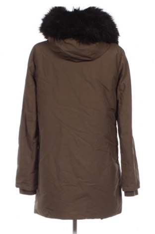 Γυναικείο μπουφάν Zara, Μέγεθος L, Χρώμα Πράσινο, Τιμή 17,94 €