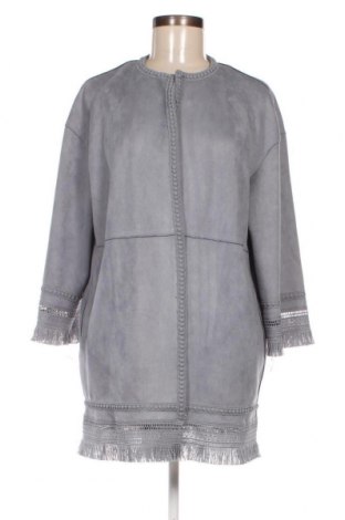 Γυναικείο μπουφάν Zara, Μέγεθος XS, Χρώμα Γκρί, Τιμή 11,57 €