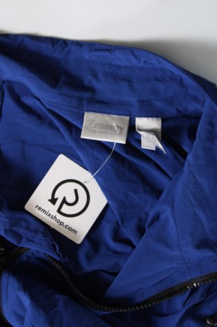 Γυναικείο μπουφάν Zenergy by Chico's, Μέγεθος XL, Χρώμα Μπλέ, Τιμή 6,97 €