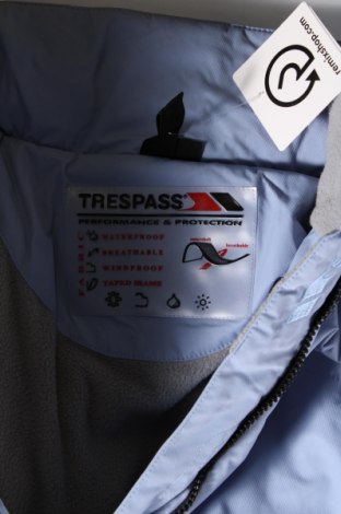 Дамско яке за зимни спортове Trespass, Размер M, Цвят Син, Цена 122,00 лв.