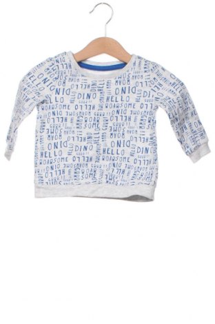 Детска блуза, Размер 9-12m/ 74-80 см, Цвят Сив, Цена 17,68 лв.