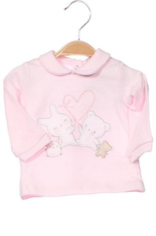 Детска блуза Fagottino By Oviesse, Размер 2-3m/ 56-62 см, Цвят Розов, Цена 12,09 лв.