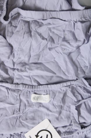 Детска блуза H&M, Размер 13-14y/ 164-168 см, Цвят Син, Цена 21,00 лв.