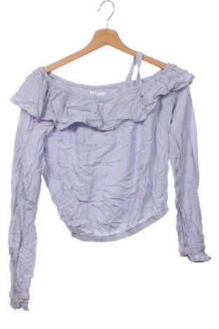 Детска блуза H&M, Размер 13-14y/ 164-168 см, Цвят Син, Цена 6,30 лв.