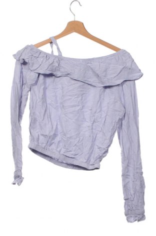 Kinder Shirt H&M, Größe 13-14y/ 164-168 cm, Farbe Blau, Preis 10,74 €