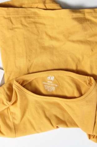 Детска блуза H&M, Размер 4-5y/ 110-116 см, Цвят Оранжев, Цена 6,44 лв.