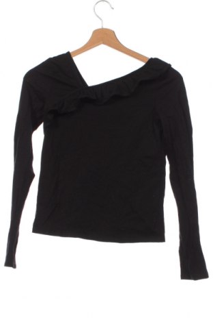 Детска блуза H&M, Размер 12-13y/ 158-164 см, Цвят Черен, Цена 24,00 лв.
