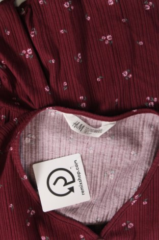 Детска риза H&M, Размер 12-13y/ 158-164 см, Цвят Червен, Цена 21,00 лв.