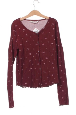 Детска риза H&M, Размер 12-13y/ 158-164 см, Цвят Червен, Цена 6,72 лв.