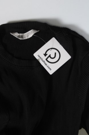 Детска блуза H&M, Размер 12-13y/ 158-164 см, Цвят Черен, Цена 25,87 лв.