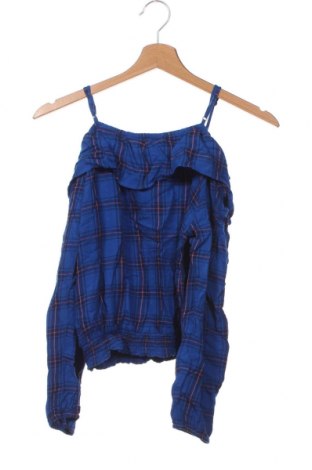 Kinder Shirt H&M, Größe 12-13y/ 158-164 cm, Farbe Blau, Preis 2,26 €