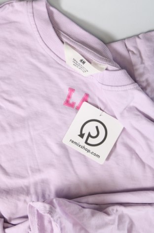 Kinder Shirt H&M, Größe 10-11y/ 146-152 cm, Farbe Lila, Preis € 16,01